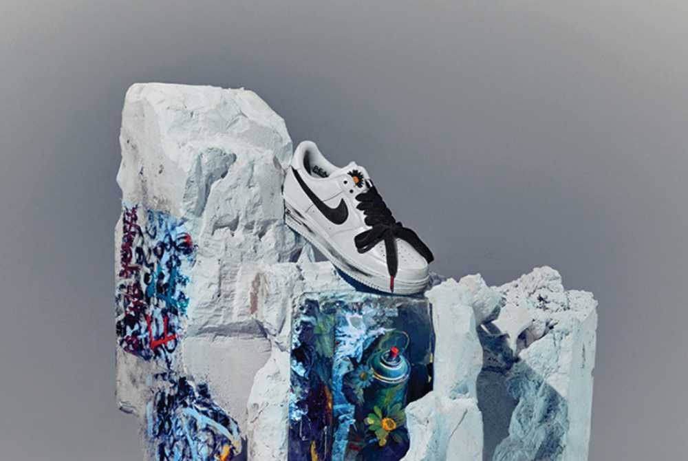 スニダンで購入可】PEACEMINUSONE × NIKE AIR FORCE 1 