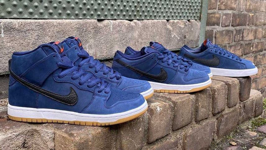 Nike SB Dunk Low Orange Label 