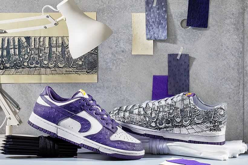 スニダンで購入可】5/12発売 NIKE WMNS DUNK LOW 