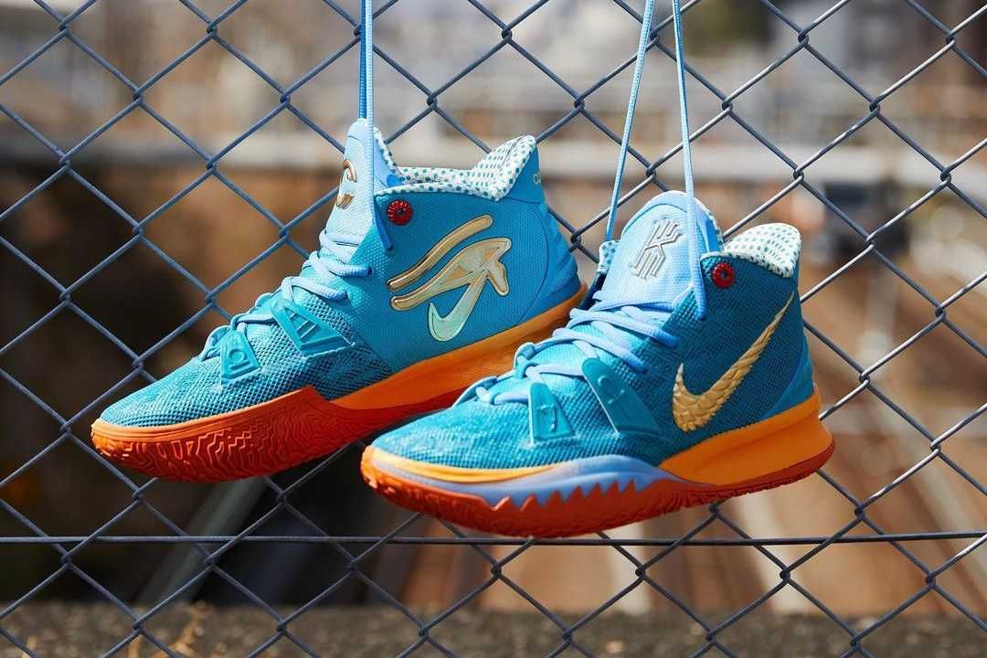 スニダンで購入可】5/19発売 CONCEPTS × NIKE KYRIE 7 