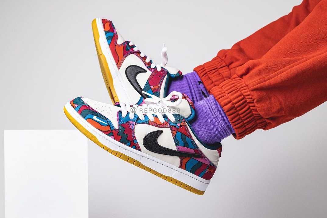 スニダンで購入可】7/31発売 PIET PARRA × NIKE SB DUNK LOW 