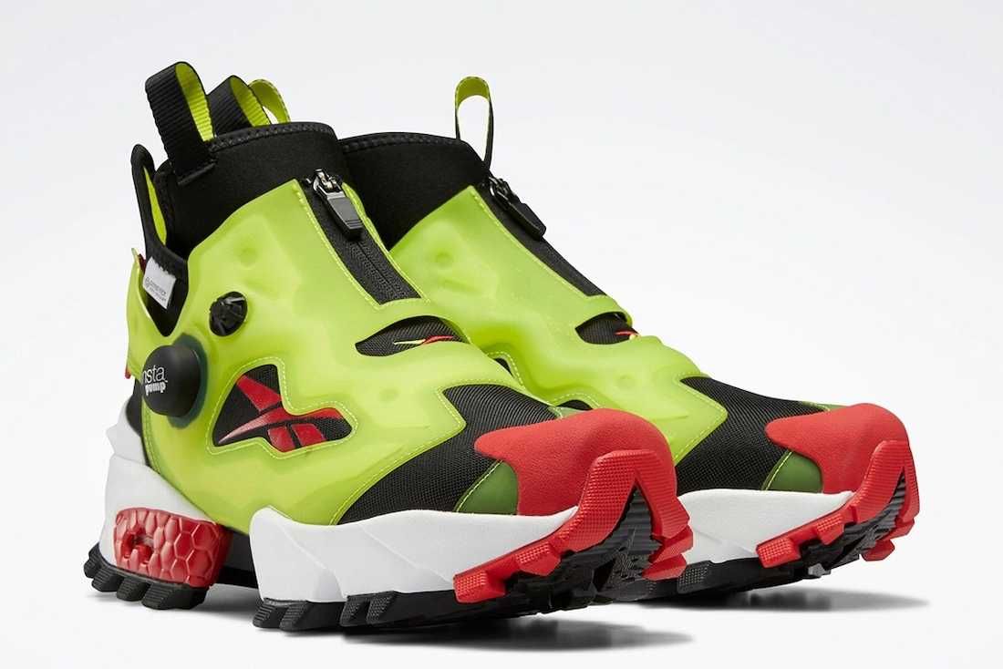 スニダンで購入可】10/1発売 Reebok Classic Instapump Fury Gore-Tex