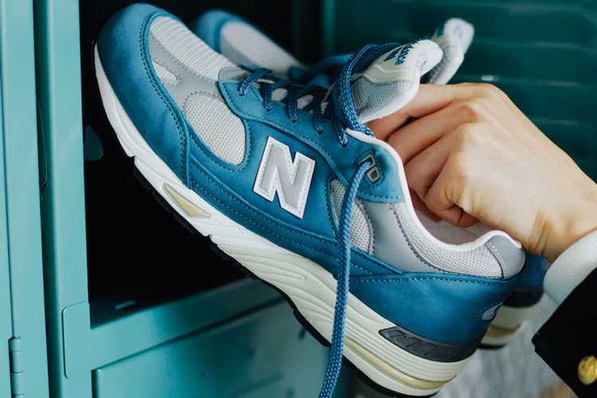 New Balance M991BSG 