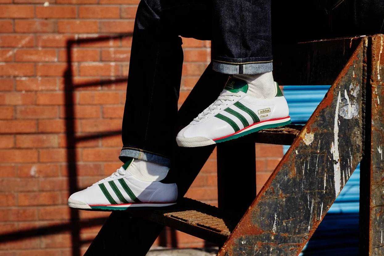 販売リンクあり】10/14発売 C.P. Company × adidas Italia SPZL 抽選