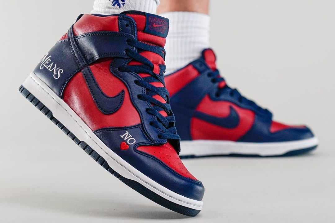 大人気コラボ再び！「Supreme × Nike SB Dunk 