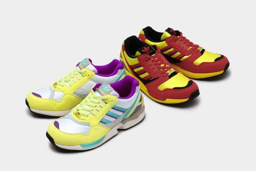 スニダンで購入可】ADIDAS ORIGINALS ZX 8000 