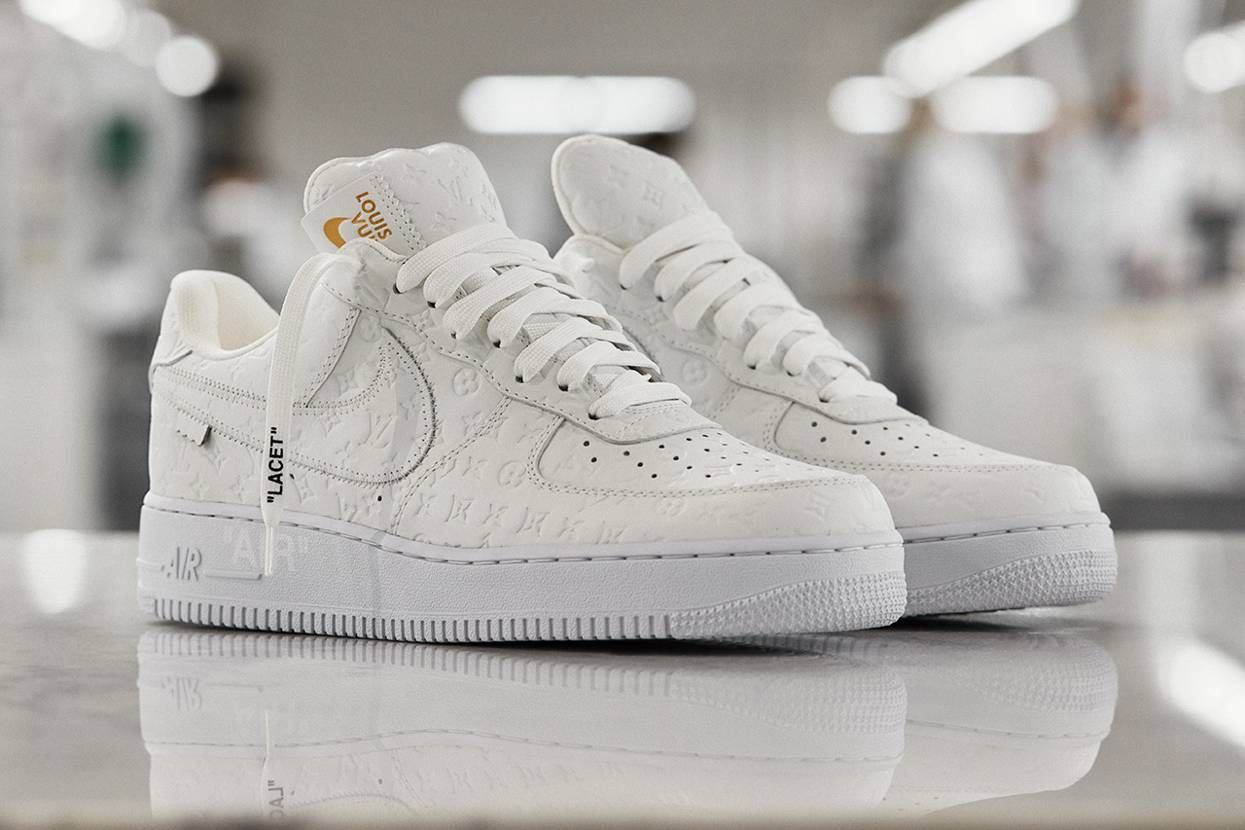 販売リンクあり】7/19発売 Louis Vuitton × Nike Air Force 1