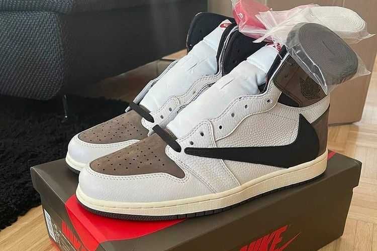 最新リーク】Travis Scott × Nike Air Jordan 1 Retro High OG