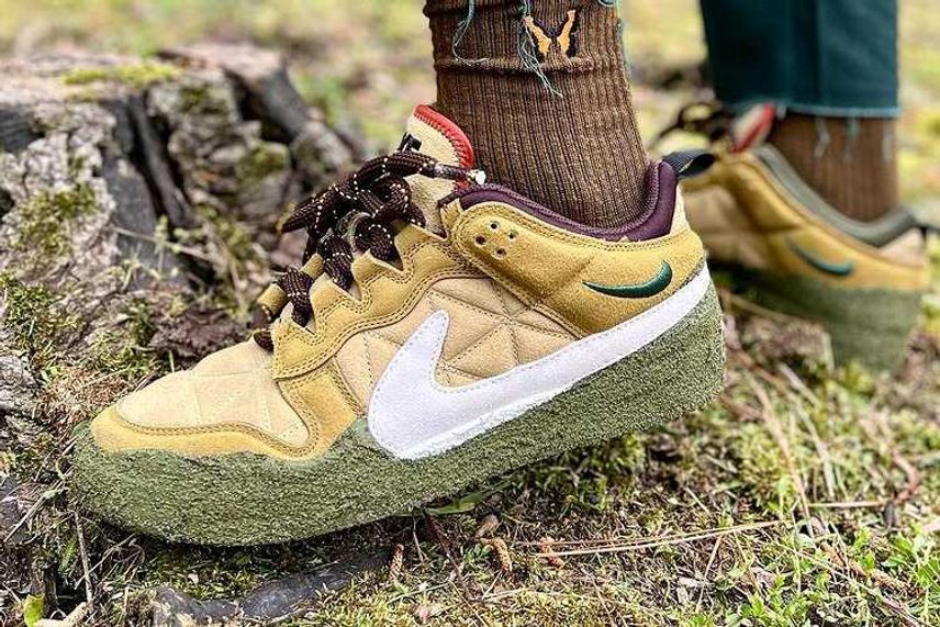 Cactus Plant Flea Market × Nike Dunk Low SP Leather 