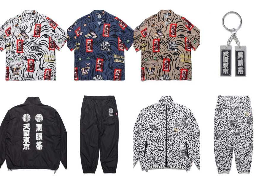 販売リンクあり】8/6発売 WACKO MARIA × BlackEyePatch 抽選/定価/販売