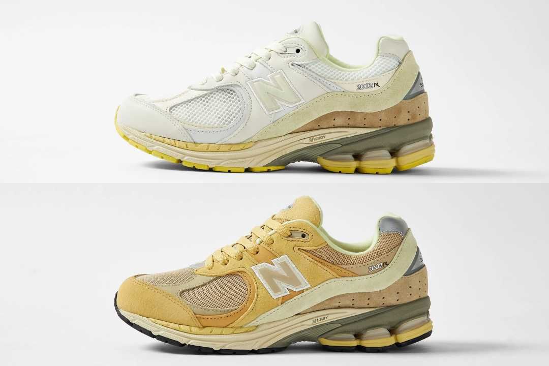 スニダンで購入可】海外抽選中 AURALEE × New Balance 2002R 2color