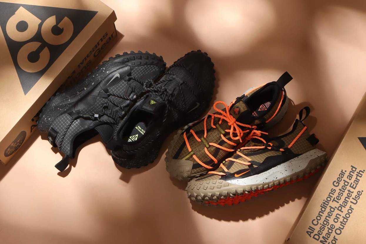 スニダンで購入可】2/4発売 Nike ACG Moutain Fly LOW GTX SE 2colors