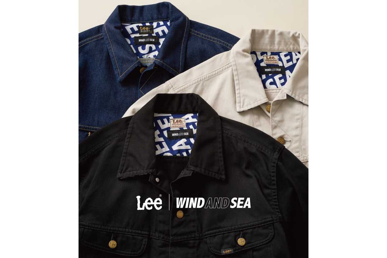 スニダンで購入可】11/5発売 Lee × WIND AND SEA collection 抽選/定価