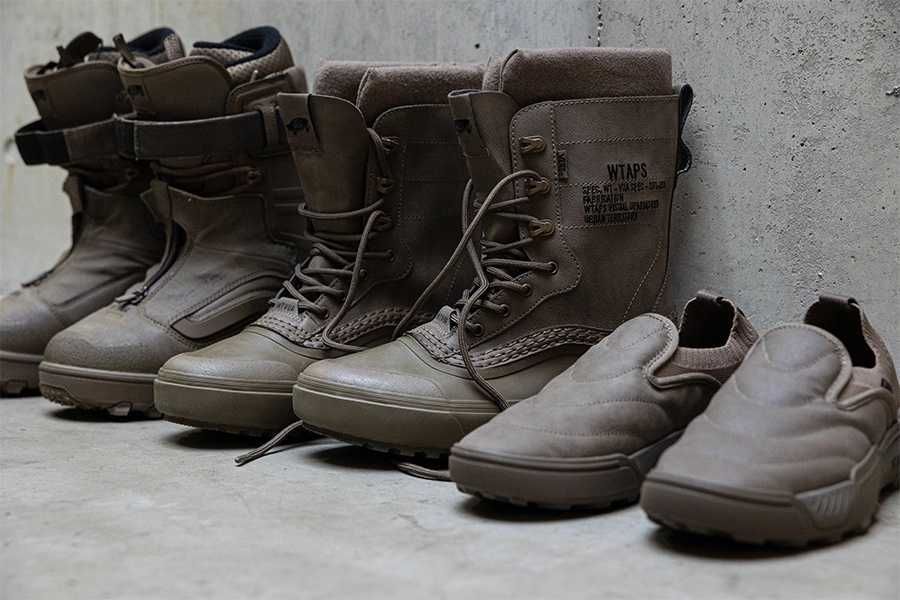 海外抽選中｜WTAPS × Vault by Vans collection｜抽選/販売/定価情報