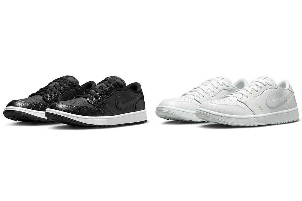 10/20・10/22発売｜Nike Air Jordan 1 Low Golf Crocodile Skin