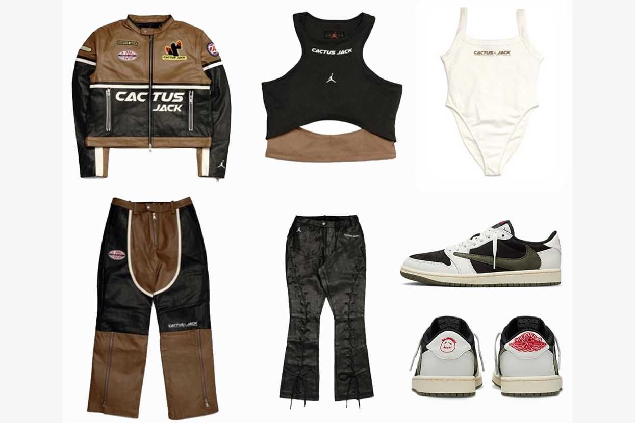 5/27発売｜Travis Scott × Nike Jordan Women's Apparel collection