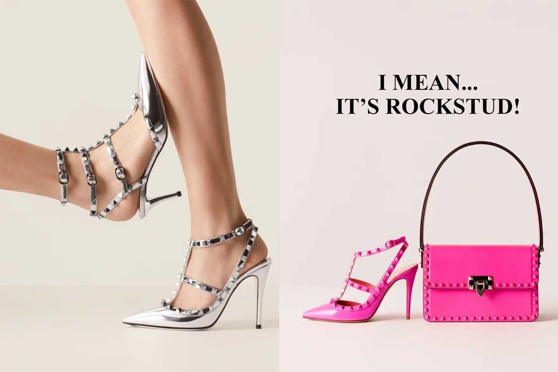 ヴァレンティノ 定番「ロックスタッズ」よりアイコニックな新作バッグ