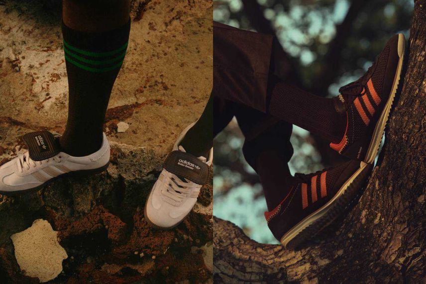 Wales Bonner × adidas SL72 Knit 