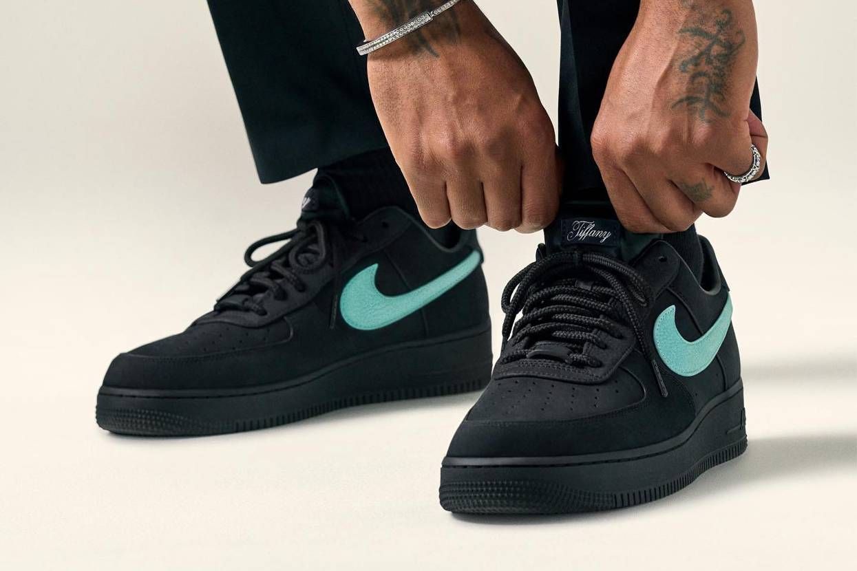 名作スニーカー紹介Vol.8｜Tiffany & Co. × Nike Air Force 1 Low