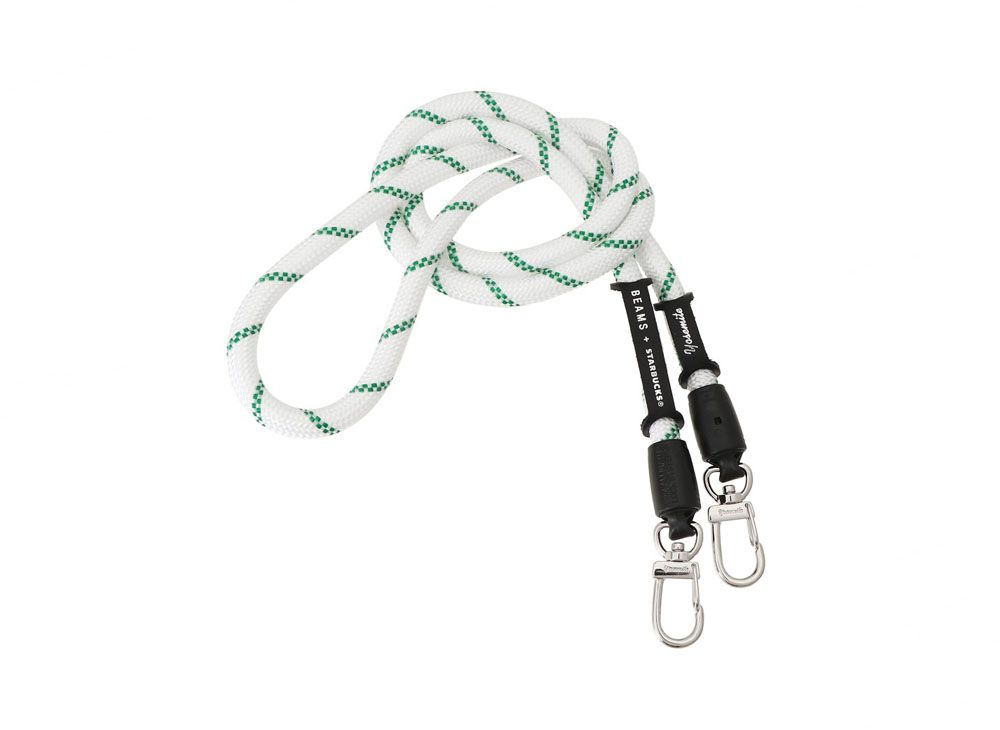 スターバックス ビームス ヨセミテストラップ ホワイト ホワイト BEAMS