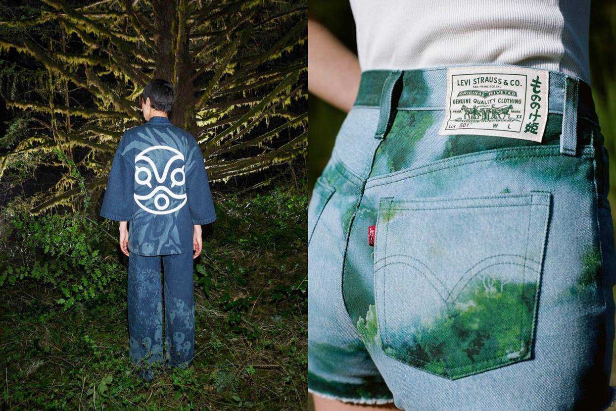 8/8・8/10発売｜Levi's®︎ × スタジオジブリ 