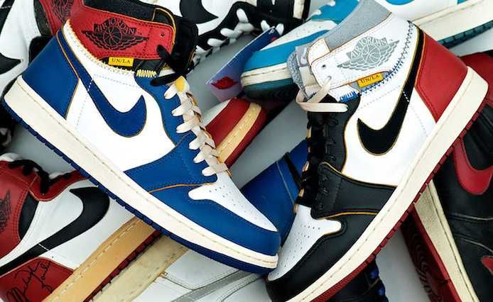 名作スニーカー紹介Vol.12｜UNION × Nike Air Jordan 1 Retro High OG