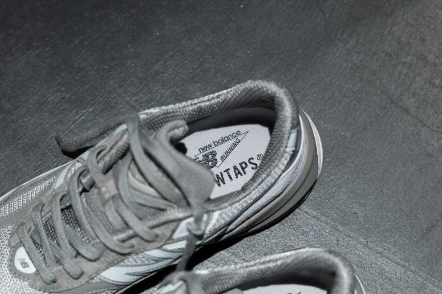 8/31・9/1発売｜WTAPS × New Balance 990V6 