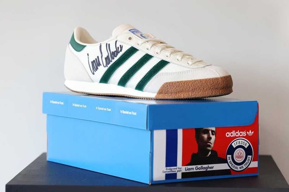 9/8発売｜Liam Gallagher × adidas LG2 SPZL 