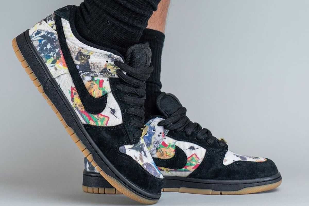 大人気コラボ再び！「Supreme × Nike SB Dunk 