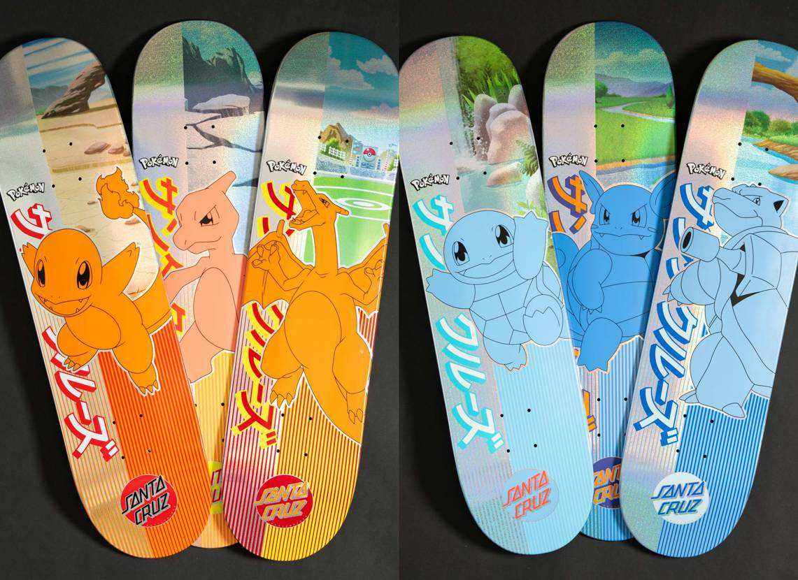 9/13発売｜Pokémon × Santa Cruz collection｜抽選/販売/定価情報