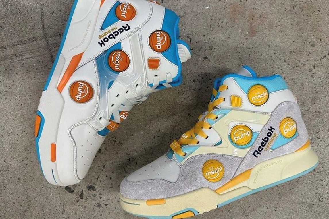 海外9/27発売｜MSCHF × Reebok Pump Omni Zone 9 2colors｜抽選/販売