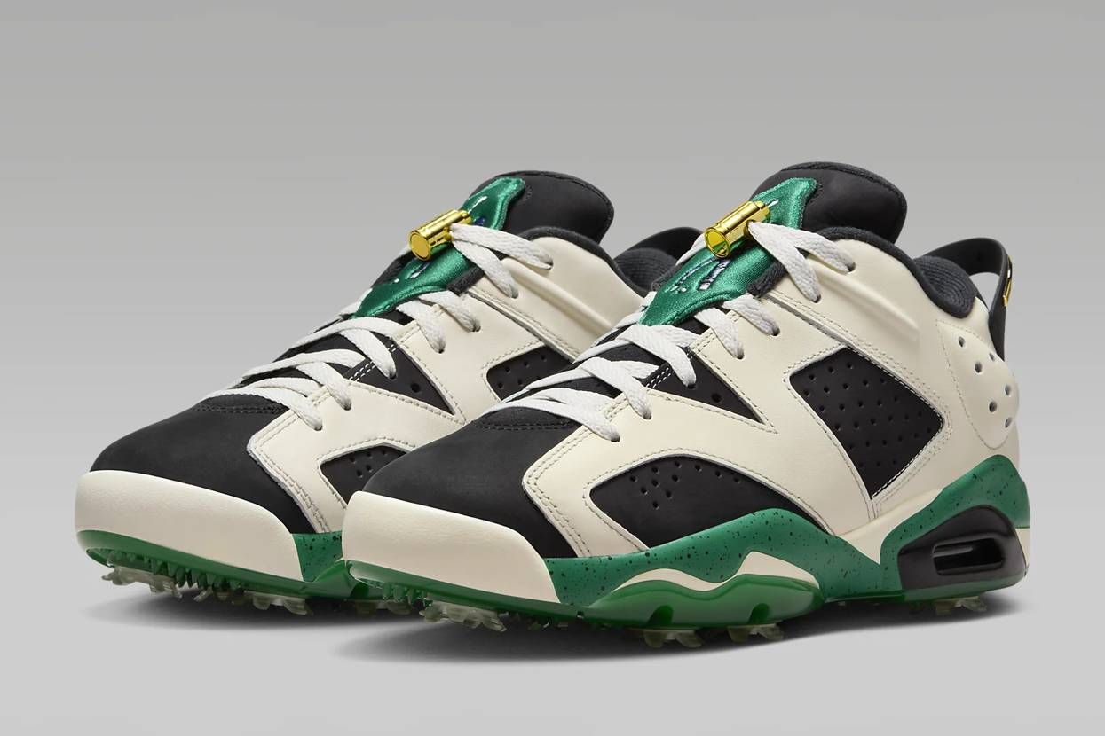 9/22発売｜Eastside Golf × Nike Air Jordan 6 Low Golf 
