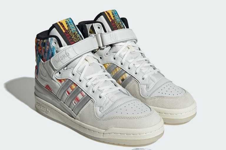 9/29発売｜Jacques Chassaing × adidas Originals Forum 84 Hi