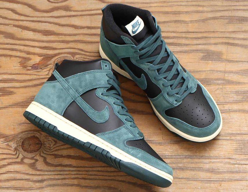 Nike Dunk High Retro PRM 