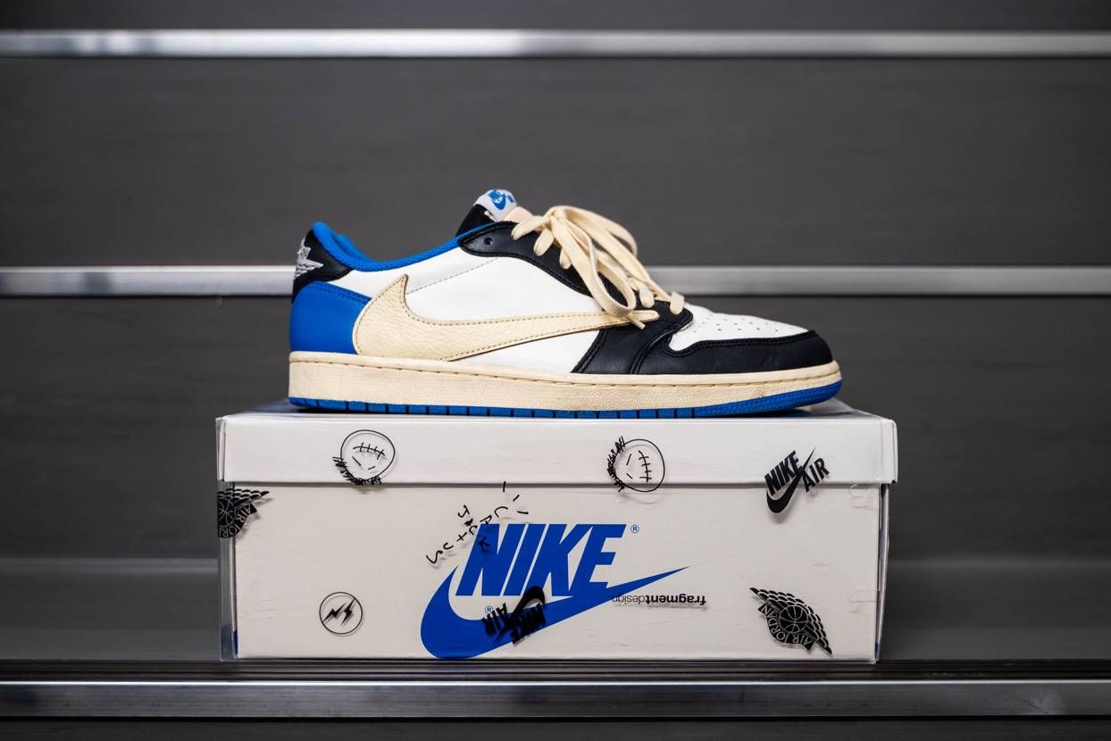 スニダン編集部のスニーカー紹介 Vol.9｜Travis Scott × Fragment