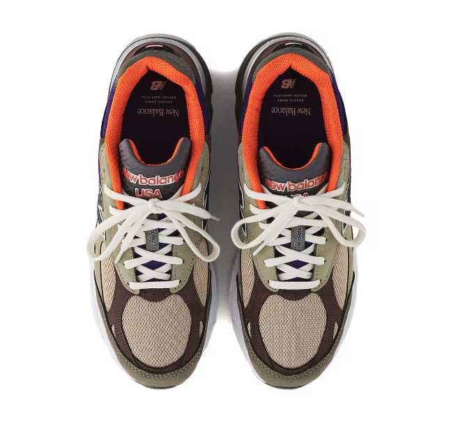 2/23発売｜New Balance 990V3 