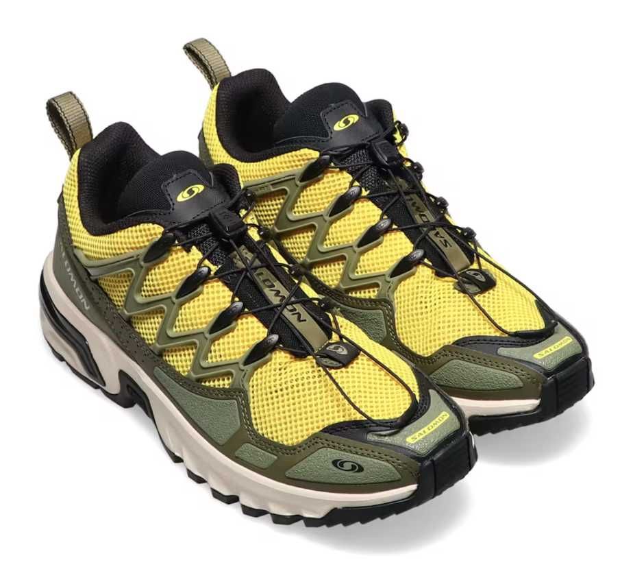 SALOMON スノーボードブーツ オリーブグリーン27cm Salomon