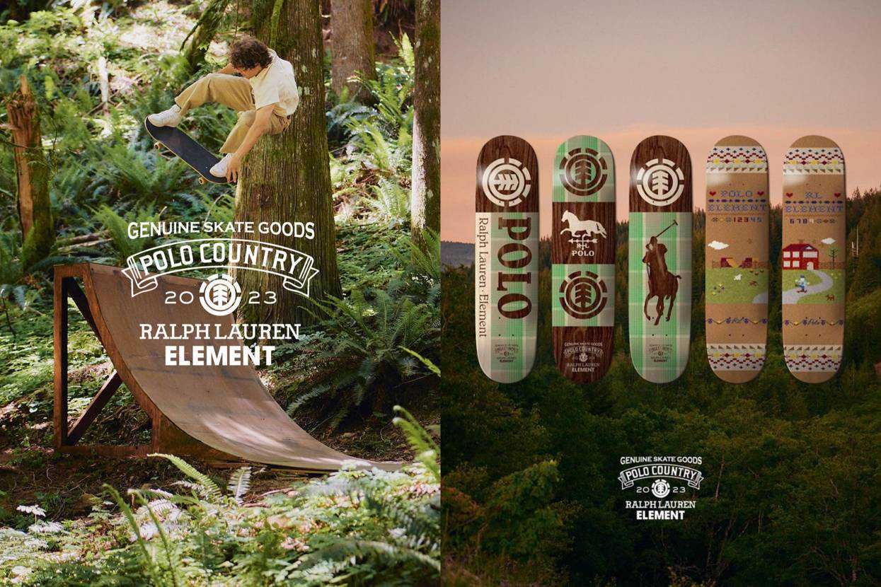 10/6発売｜Polo Ralph Lauren × Element collection｜抽選/販売/定価