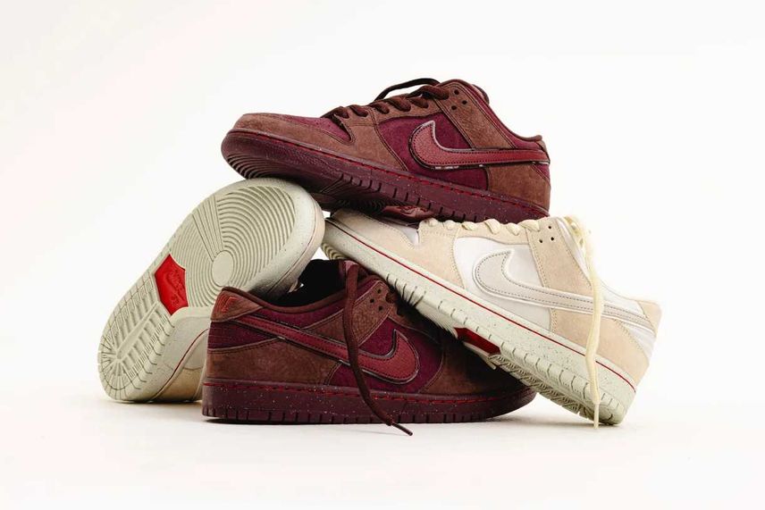 Nike SB Dunk Low PRM City of Love 