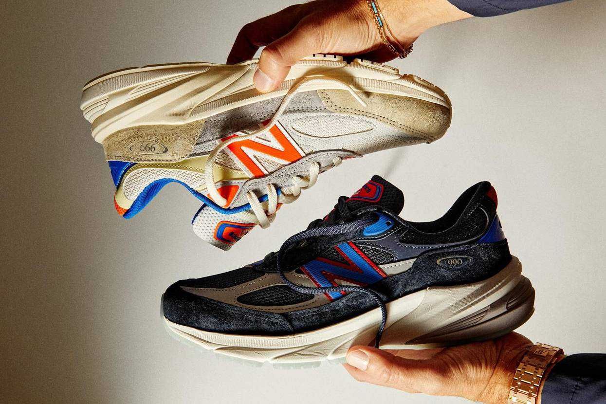 11/6・11/16発売｜KITH × New Balance 990V6 Ronnie Fieg & MSG