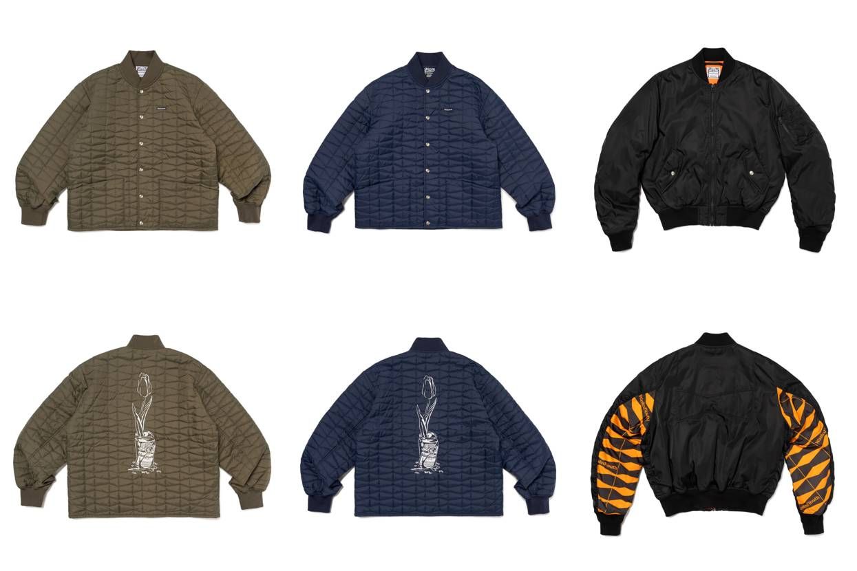 11/25発売｜Wasted Youth Quilt Puff Jacket & Flight Jacket｜抽選