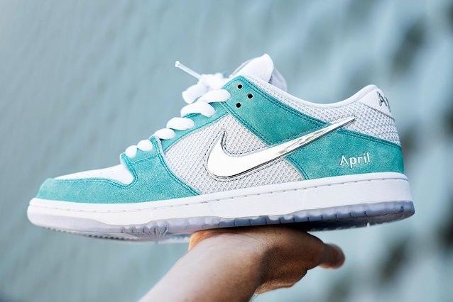 April SkateboradsとNikeのコラボから誕生したSB Dunkが待望のリリース