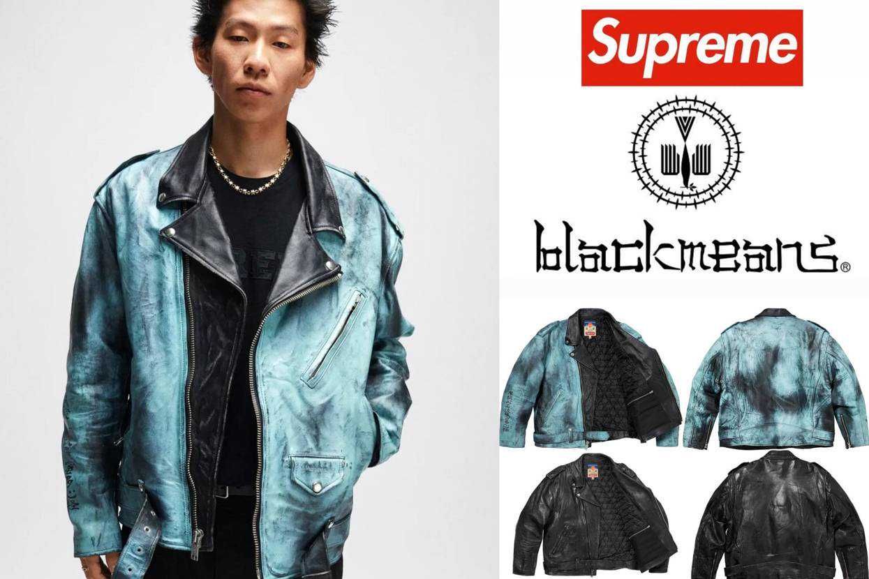 12/9発売｜Supreme × Blackmeans / Box Logo Hoodie 23FW Week16｜抽選