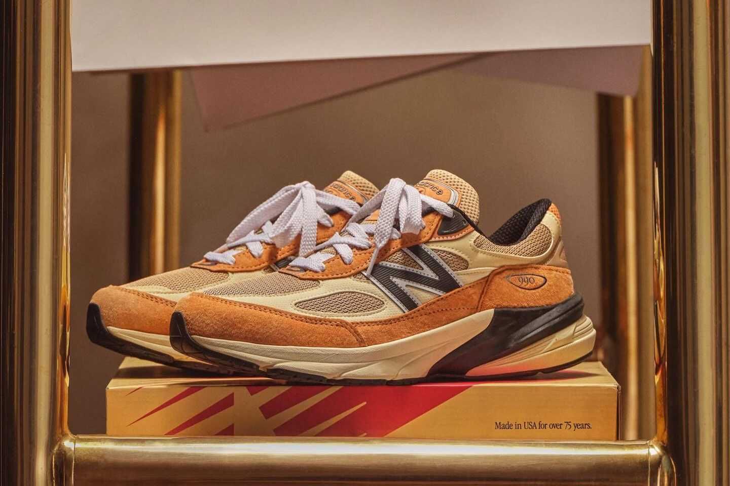 12/15発売｜New Balance 990V6 