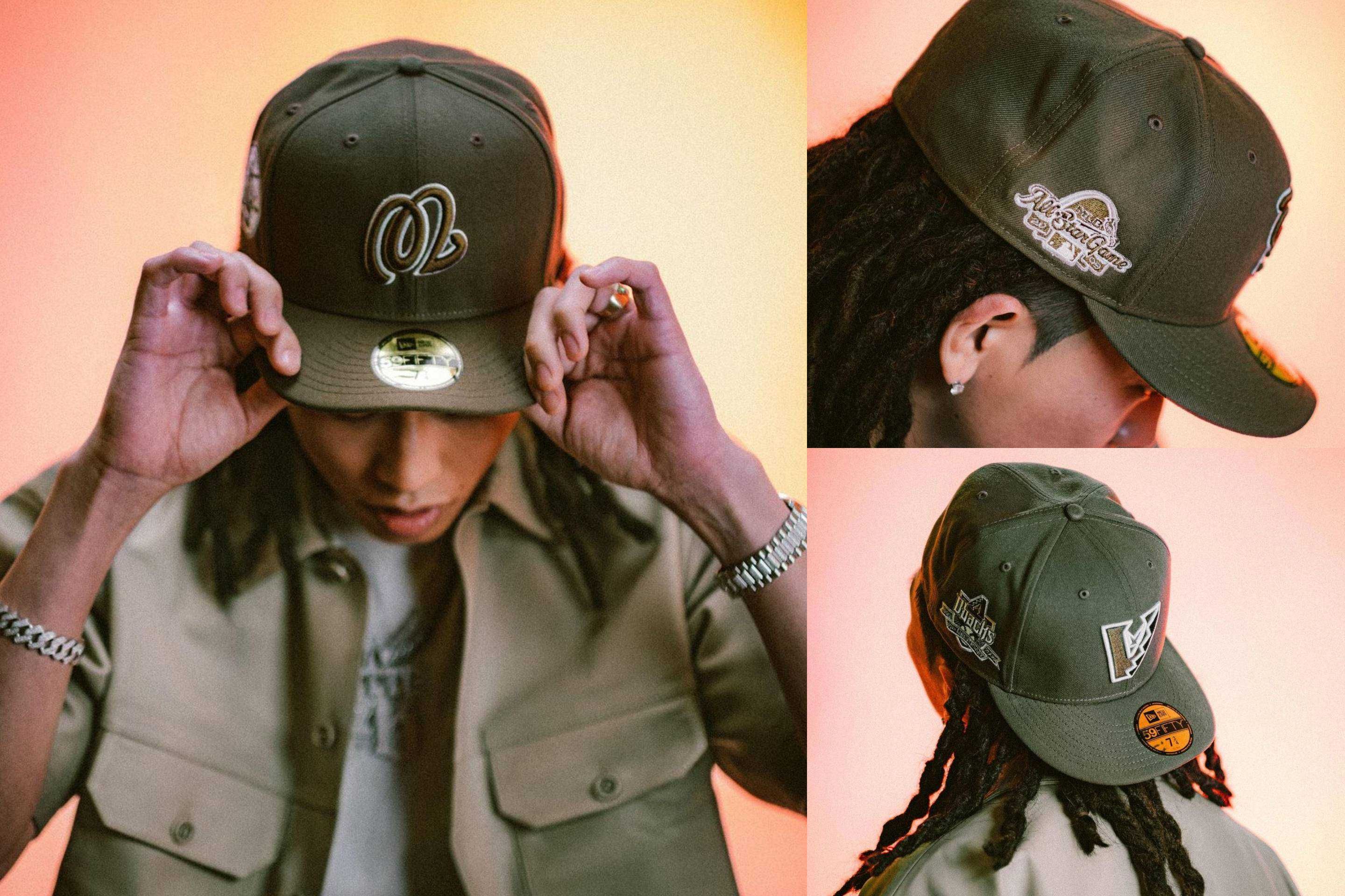 1/1発売｜THE CAP × New Era 
