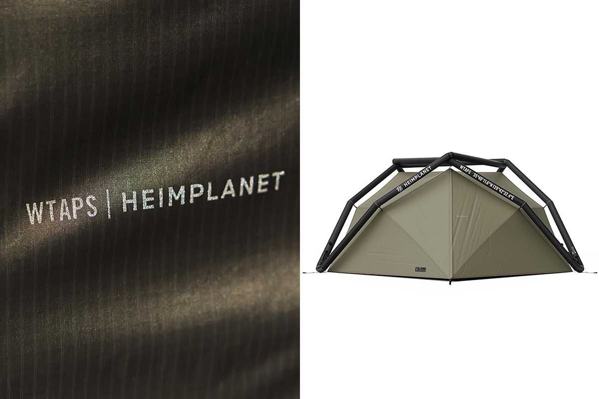 4/6発売｜WTAPS × HEIMPLANET KIRRA TENT｜抽選/販売/定価情報