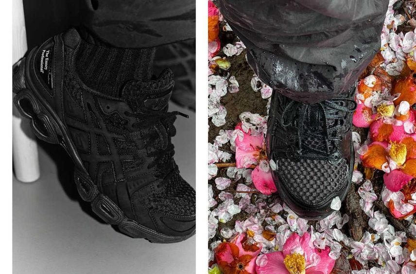 ENNOY × Stylistshibutsu × Asics Gel-Nimbus 9 GORE-TEX 