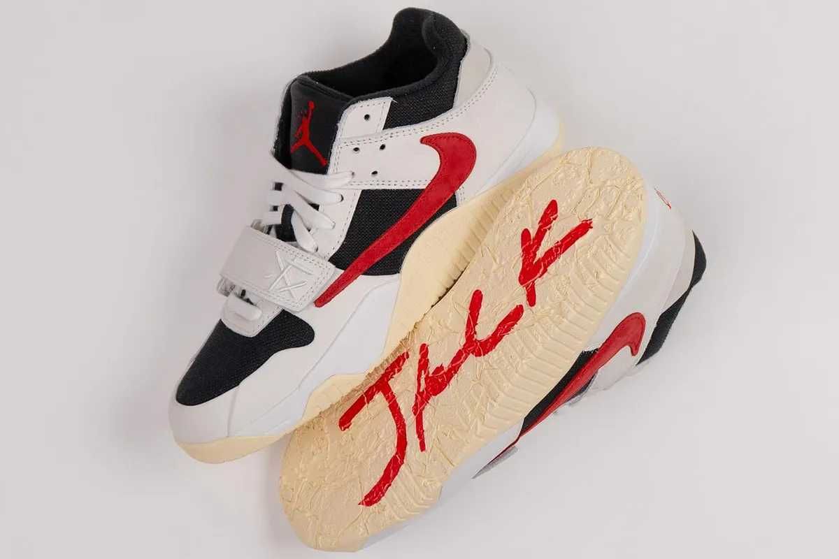 トラヴィス・スコット初のシグネイチャーモデル「Jumpman Jack TR