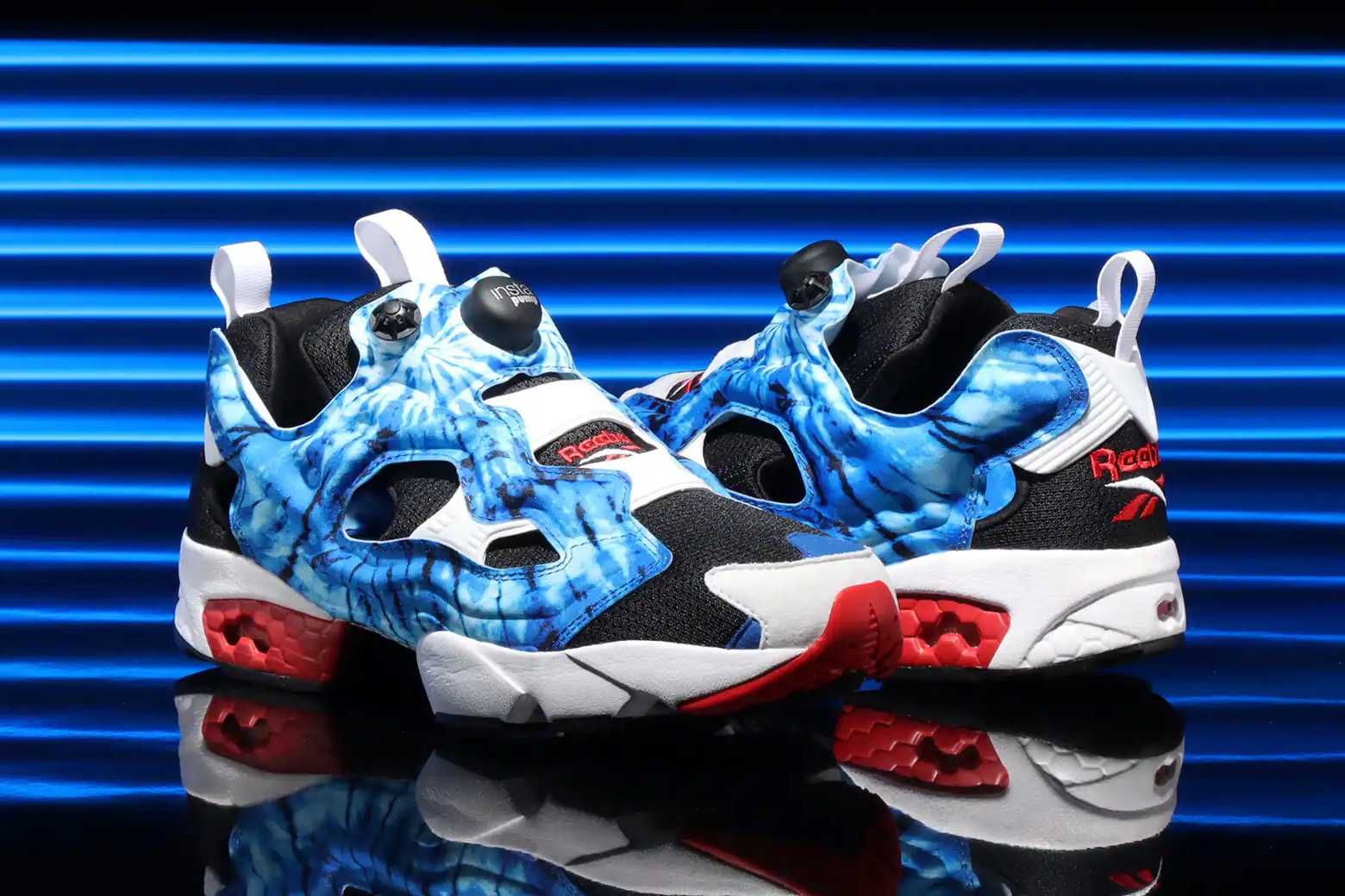 5/3発売｜XLARGE × atmos × Reebok Instapump Fury 94 