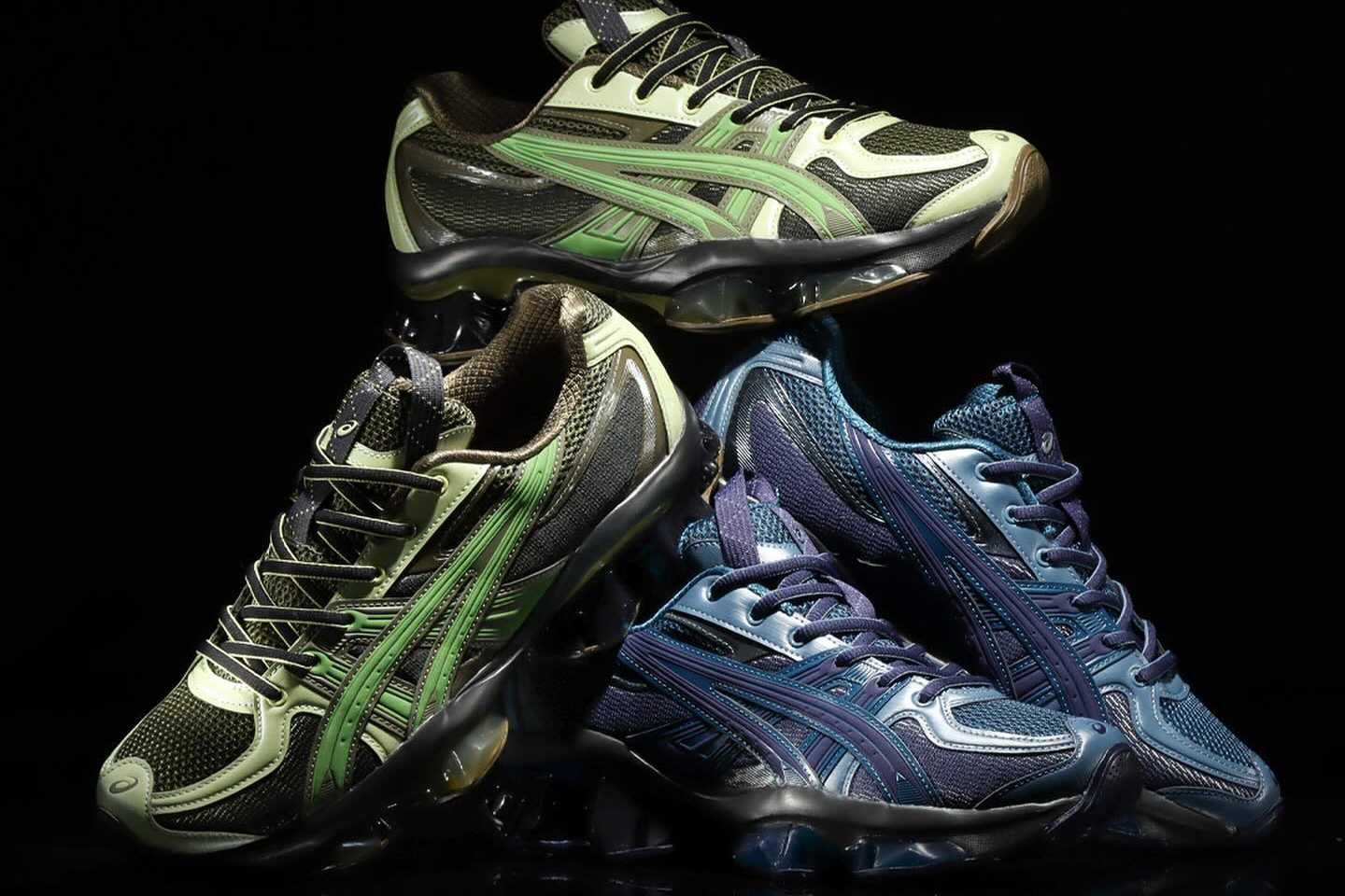5/10発売｜Asics US5-S Gel-Quantum Kinetic 2colors｜抽選/販売/定価
